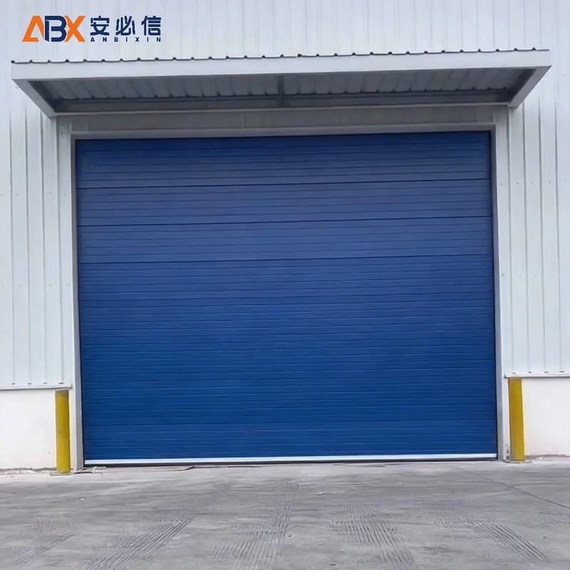 嘉峪关铝制高速门